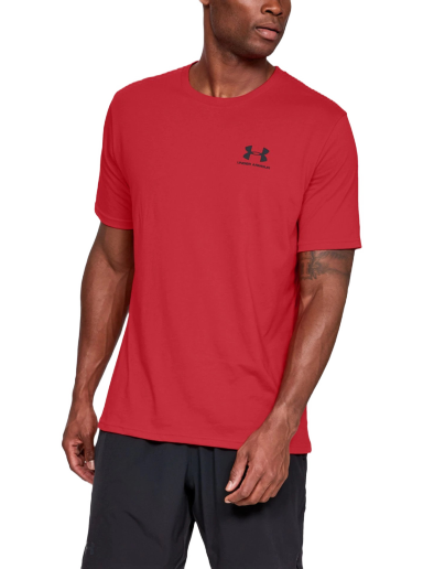 Тениска Under Armour T-Shirt Sportstyle Червено | 1326799-600