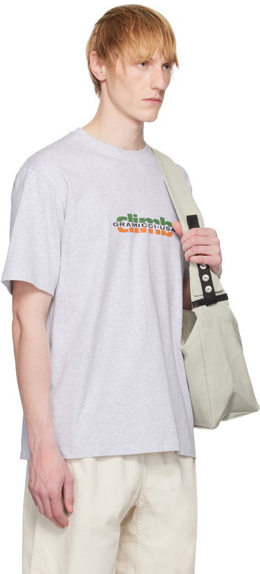 Тениска GRAMICCI Gramicci Climb T-Shirt Сиво | G5SU-T163, 1