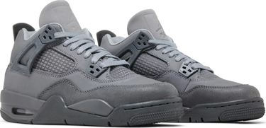 Кецове и обувки Jordan Jordan 4 Retro SE "Paris Olympics Wet Cement" Сиво | HM8965-001, 4