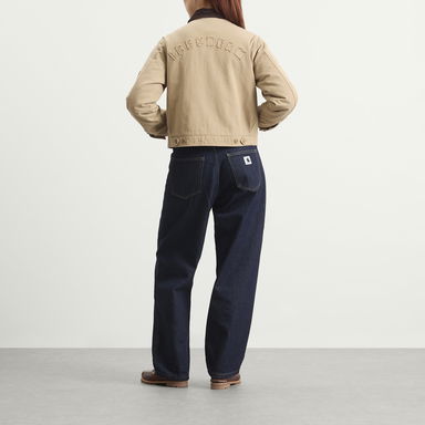 Team IC Cropped Work Jacket, 4