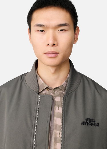 Яке бомбър AXEL ARIGATO Archer Drawstring Hem Bomber Jacket Зелено | A3764002, 5