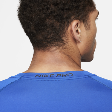 Тениска Nike Pro Dri-FIT Tight Fitness Tee Синьо | FB7919-480, 2