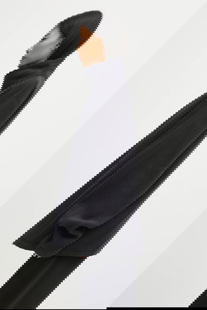 Суитчър Maison Margiela MM6 Maison Margiela x Salomon Oversized High-Neck Fleece Sweatshirt Черно | S52NH0035.M20140.899, 1