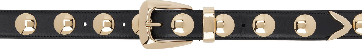 Колани Khaite Khaite Benny Studded Belt Черно | 10015-763, 0