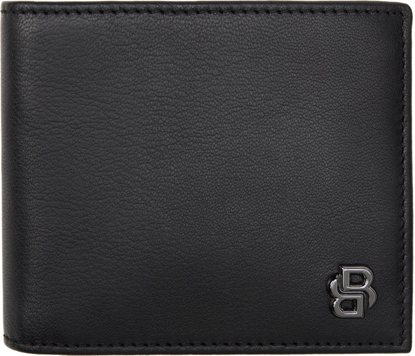 Портфейл BOSS Black Double B Monogram Wallet Черно | 50523836