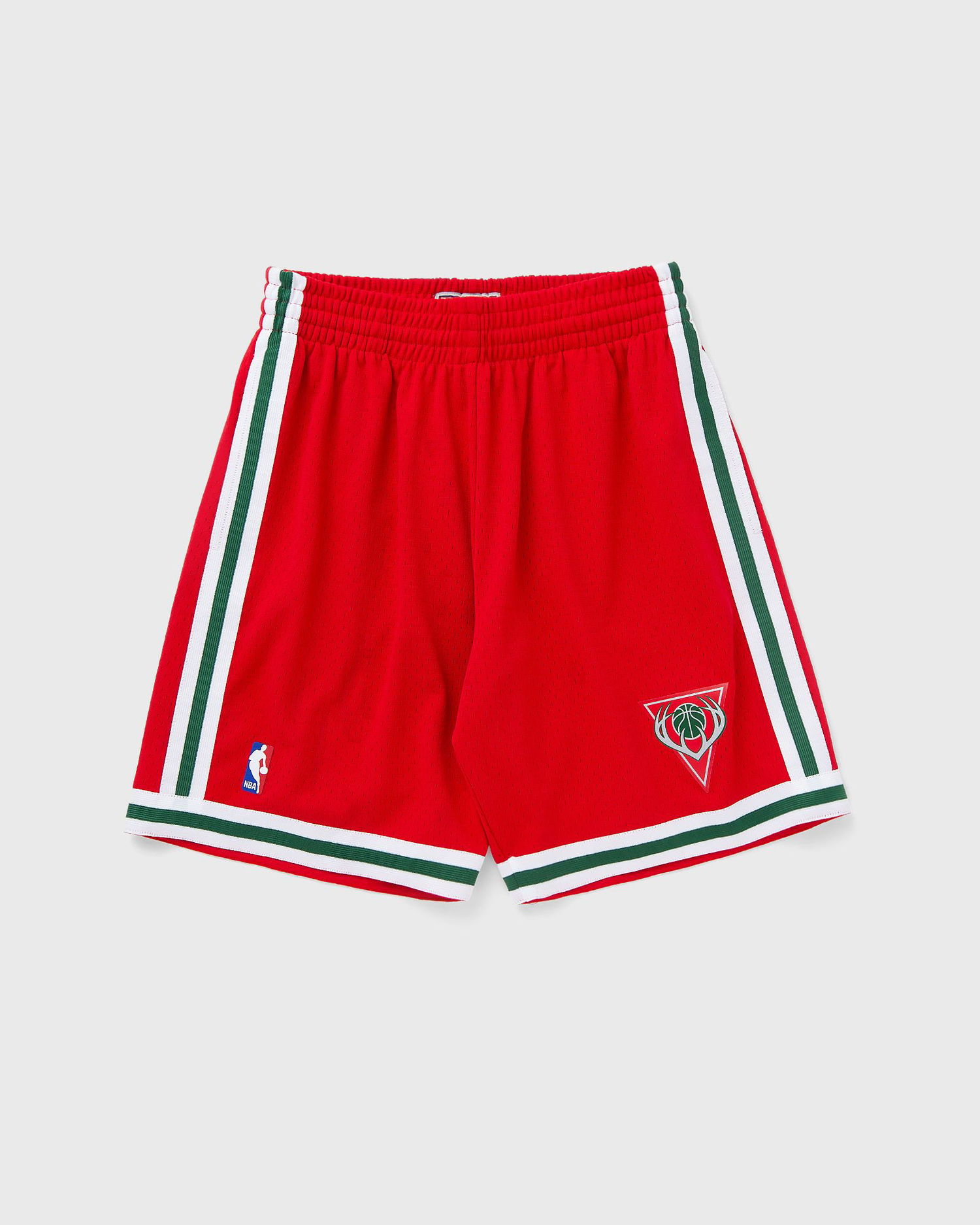 Къси панталони Mitchell & Ness NBA Milwaukee Bucks 2014 Shorts Червено | BT8727-MBURED1, 0