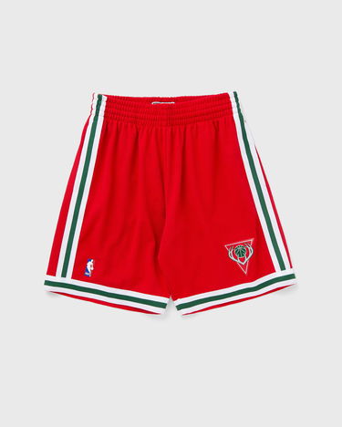 Къси панталони Mitchell & Ness NBA Milwaukee Bucks 2014 Shorts Червено | BT8727-MBURED1, 0