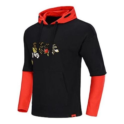 Суитчър Li-Ning Li-Ning x Disney Loose Fit Hoodie Черно | AWDQ133-1, 0
