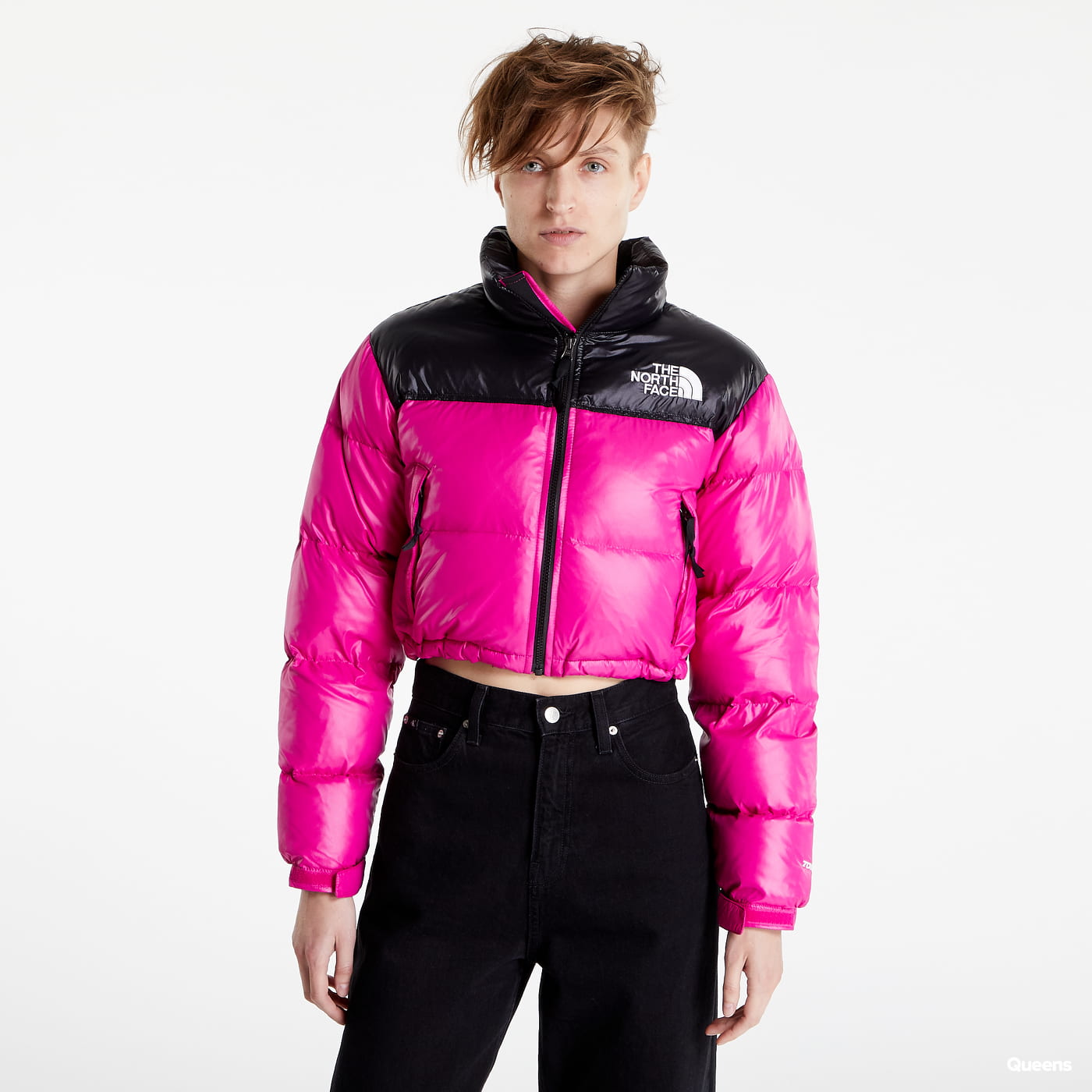 Пухо яке The North Face Nuptse Short Jacket Розово | NF0A5GGE1461, 0