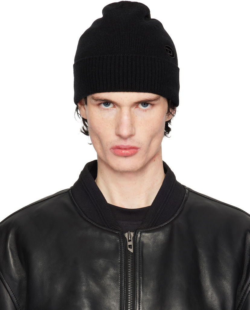 Шапка Diesel Knit Beanie Черно | A13319-0GEAY-9XX