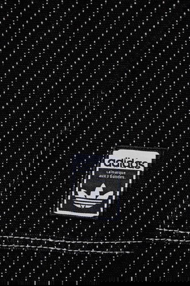 Поло тениска adidas Originals adidas Originals Graphic Lo Sh Polo Shirt Черно | JW0171, 2