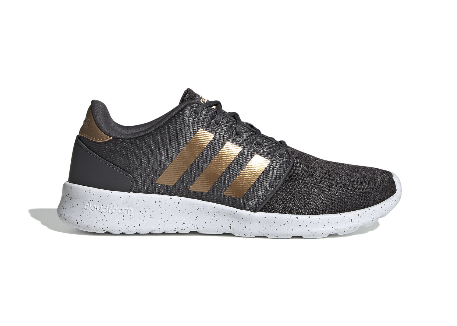 Кецове и обувки adidas Performance QT Racer "Grey Six" W Черно | EG8480, 0