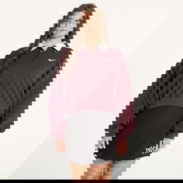 Суитчър Nike Nike Coverup Sweatshirt Бургунди | IO8837-652, 0
