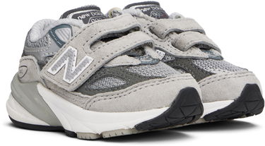 Кецове и обувки New Balance 990v6 Hook & Loop Сиво | IV990GL6, 3