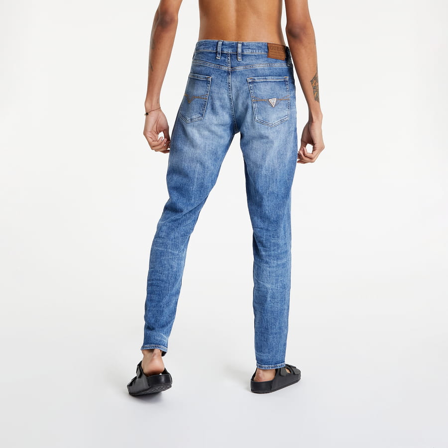 Дънки GUESS New Featherweight Jeans Синьо | M2GA37D4ME2-1PRL, 1