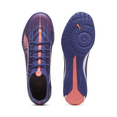 Кецове и обувки Puma ULTRA 5 PRO COURT Лилаво | 107888_01, 3