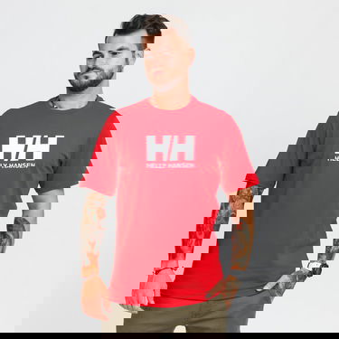 Тениска Helly Hansen Logo T-Shirt Червено | 33979 163, 0