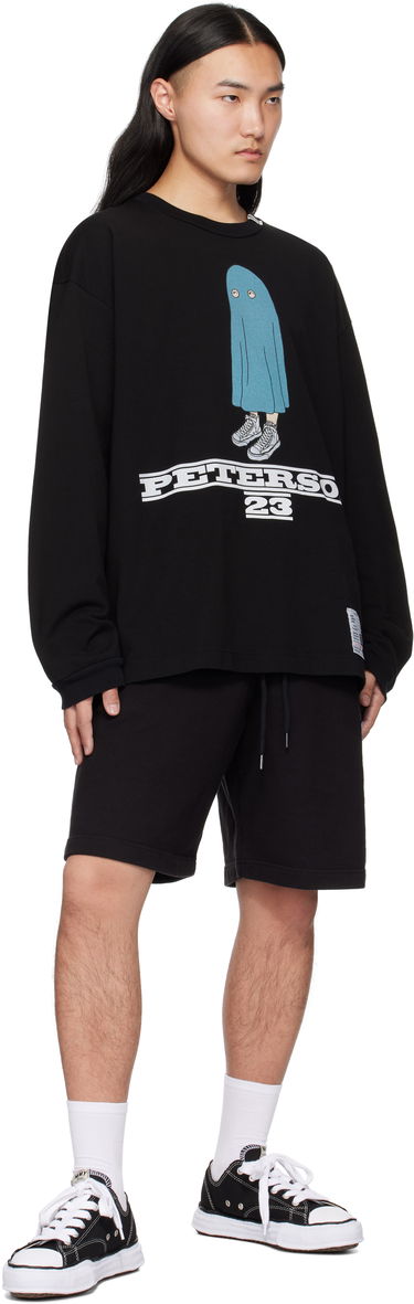 Къси панталони Maison MIHARA YASUHIRO Easy Shorts Черно | I12SP504, 3