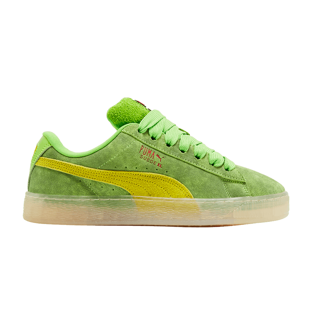 Кецове и обувки Puma Ghostbusters x Suede Зелено | 399606-01, 0