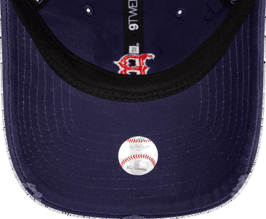 Шапка с козирка New Era Boston Red Sox Distressed 9TWENTY Adjustable Cap Тъмно синьо | 60595225-60595225, 5