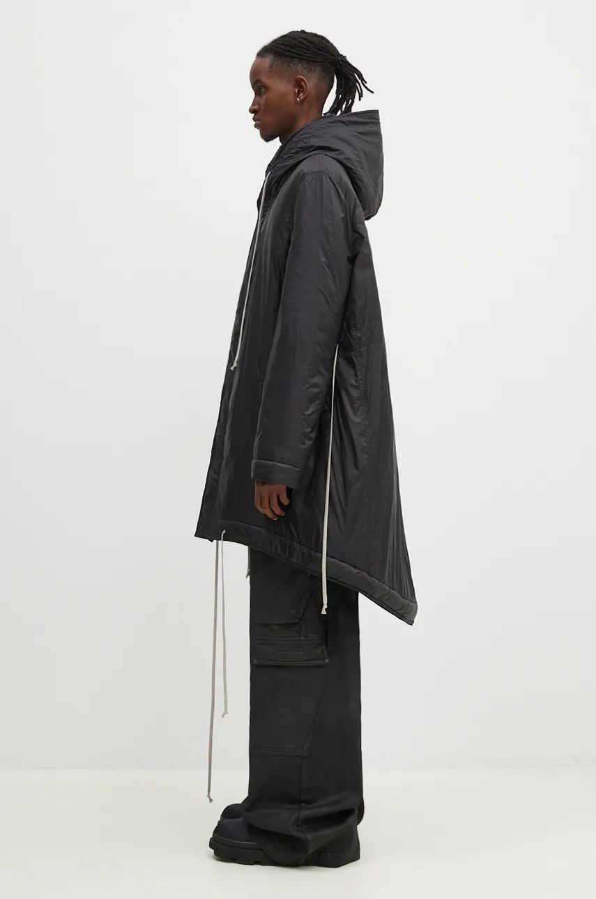 Парка Rick Owens Fishtail Parka Черно | DU02D2950.NP, 1