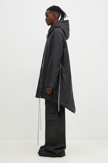 Парка Rick Owens Fishtail Parka Черно | DU02D2950.NP, 1