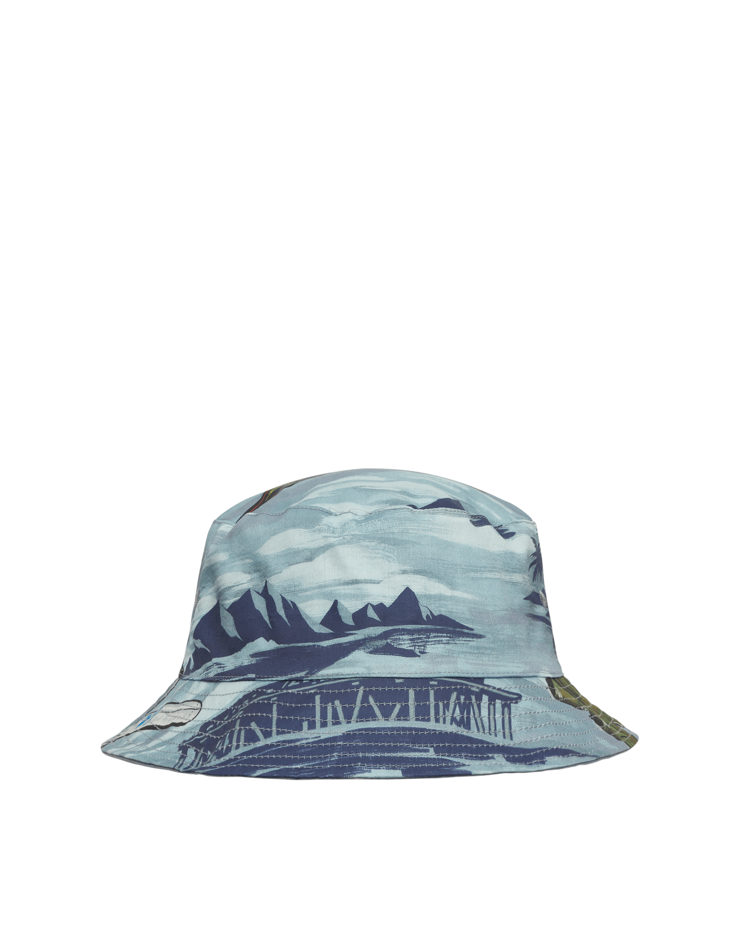 Шапка General Admission Santa Monica Airlines Bomber Plane Bucket Hat Тюркоазено | SMA11 MULTI, 0