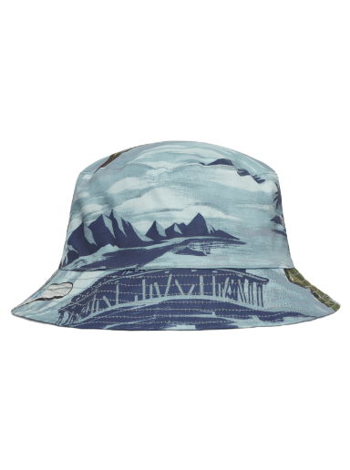 Santa Monica Airlines Bomber Plane Bucket Hat