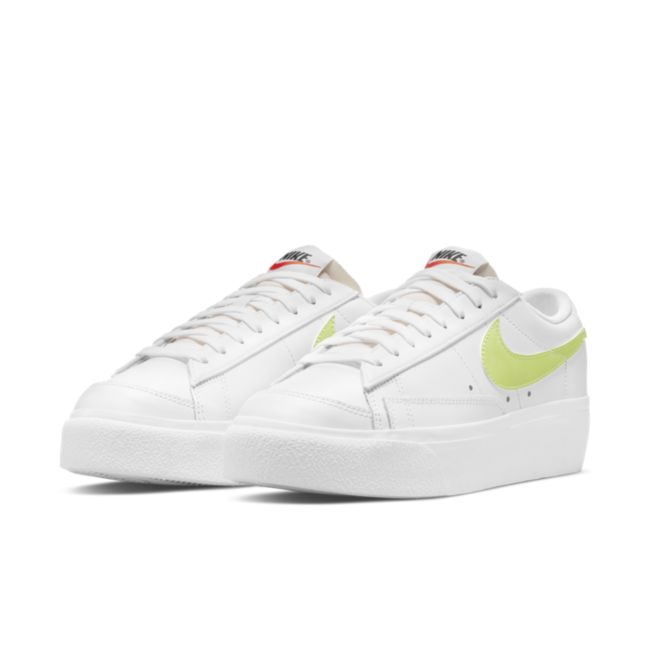 Кецове и обувки Nike Blazer Low Platform W Бяло | DJ0292-102, 1