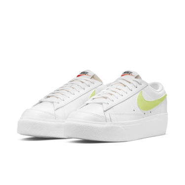 Кецове и обувки Nike Blazer Low Platform W Бяло | DJ0292-102, 1