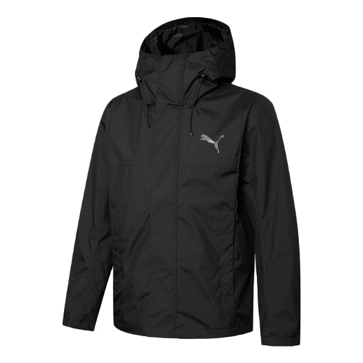 Ветровка Puma Outdoor Logo Hooded Jacket Черно | 848287-01, 0