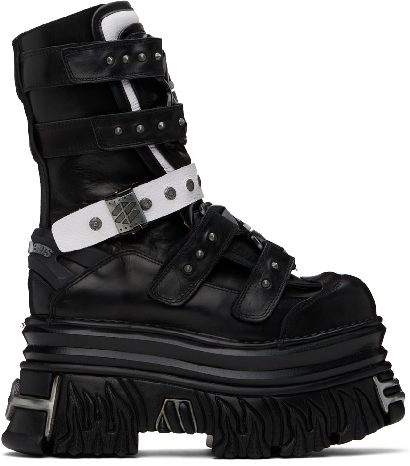 Облекло VETEMENTS Vetements New Rock Edition Gamer Boots Черно | UA65BO100W, 0