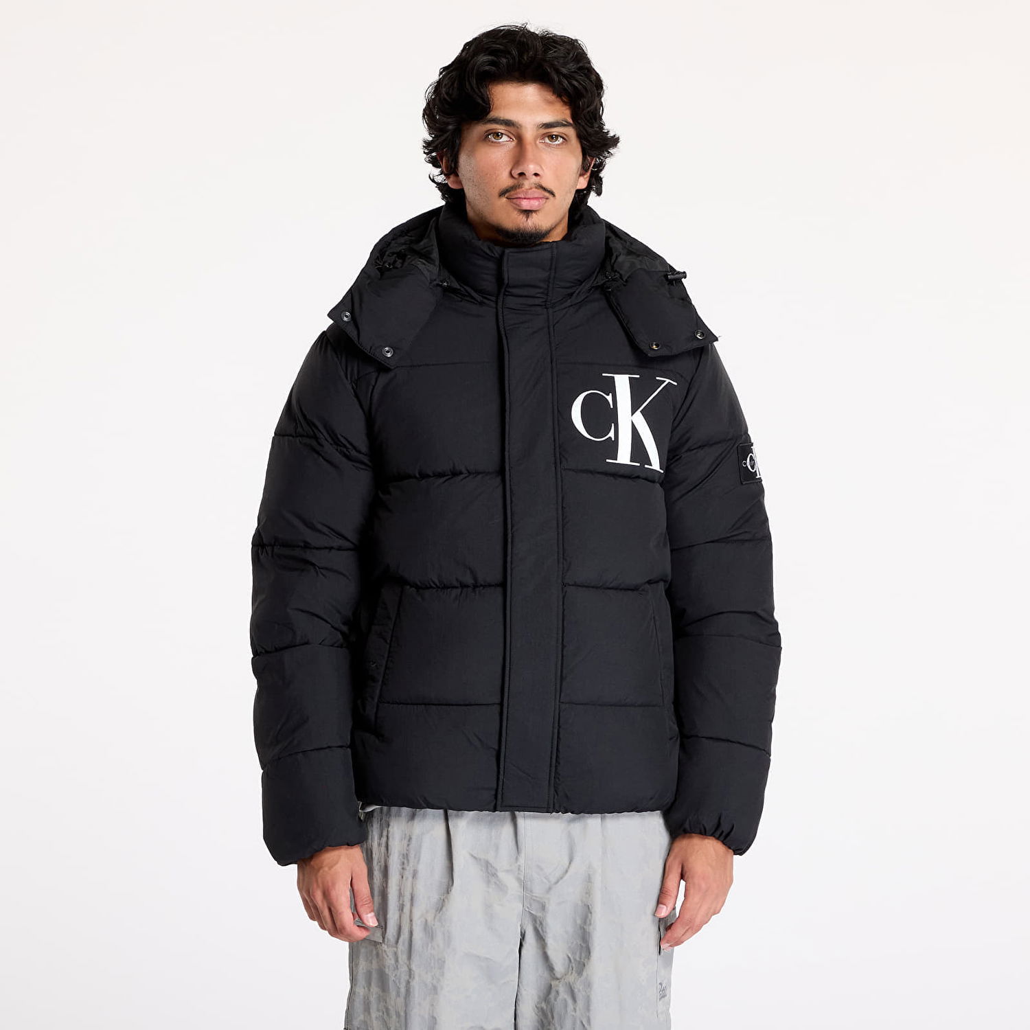 Яке CALVIN KLEIN Essentials Non Down Jacket Black Черно | J30J326104 BEH, 0