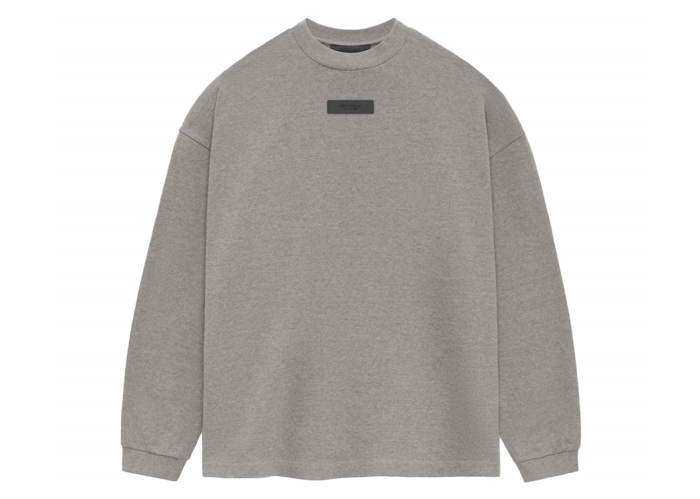 Суитчър Fear of God Core Collection L/S Tee Heather Grey Сиво | 125SU244201F, 0