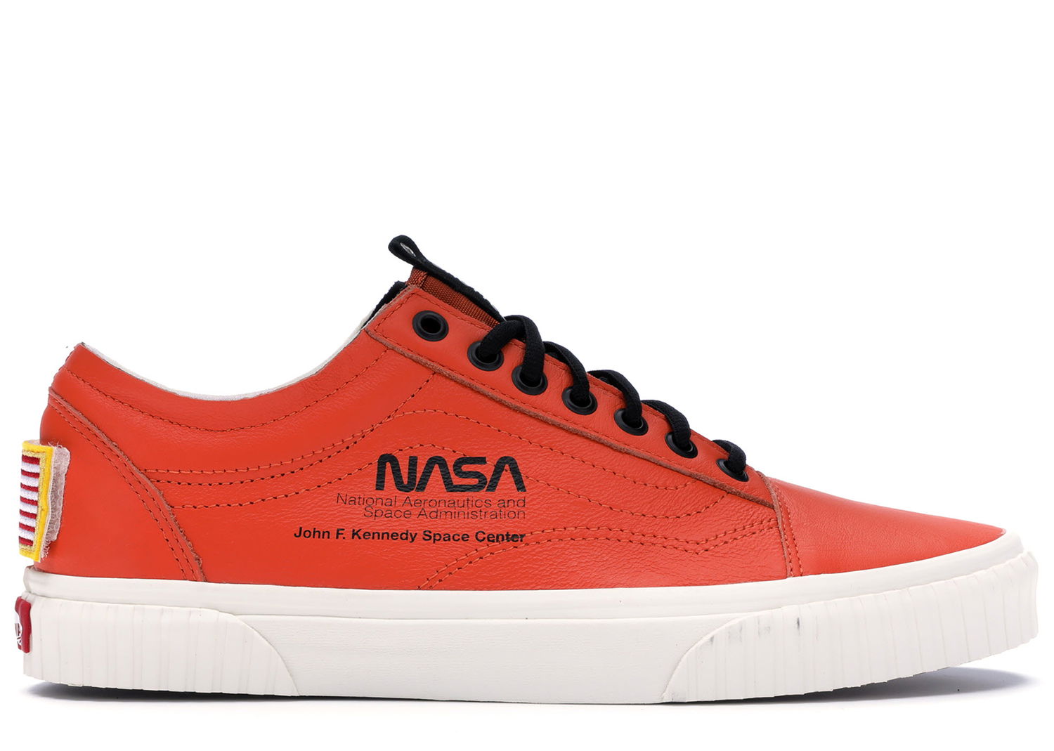 Кецове и обувки Vans Old Skool NASA Space Voyager Firecracker Червено | VN0A38G1UPA, 0