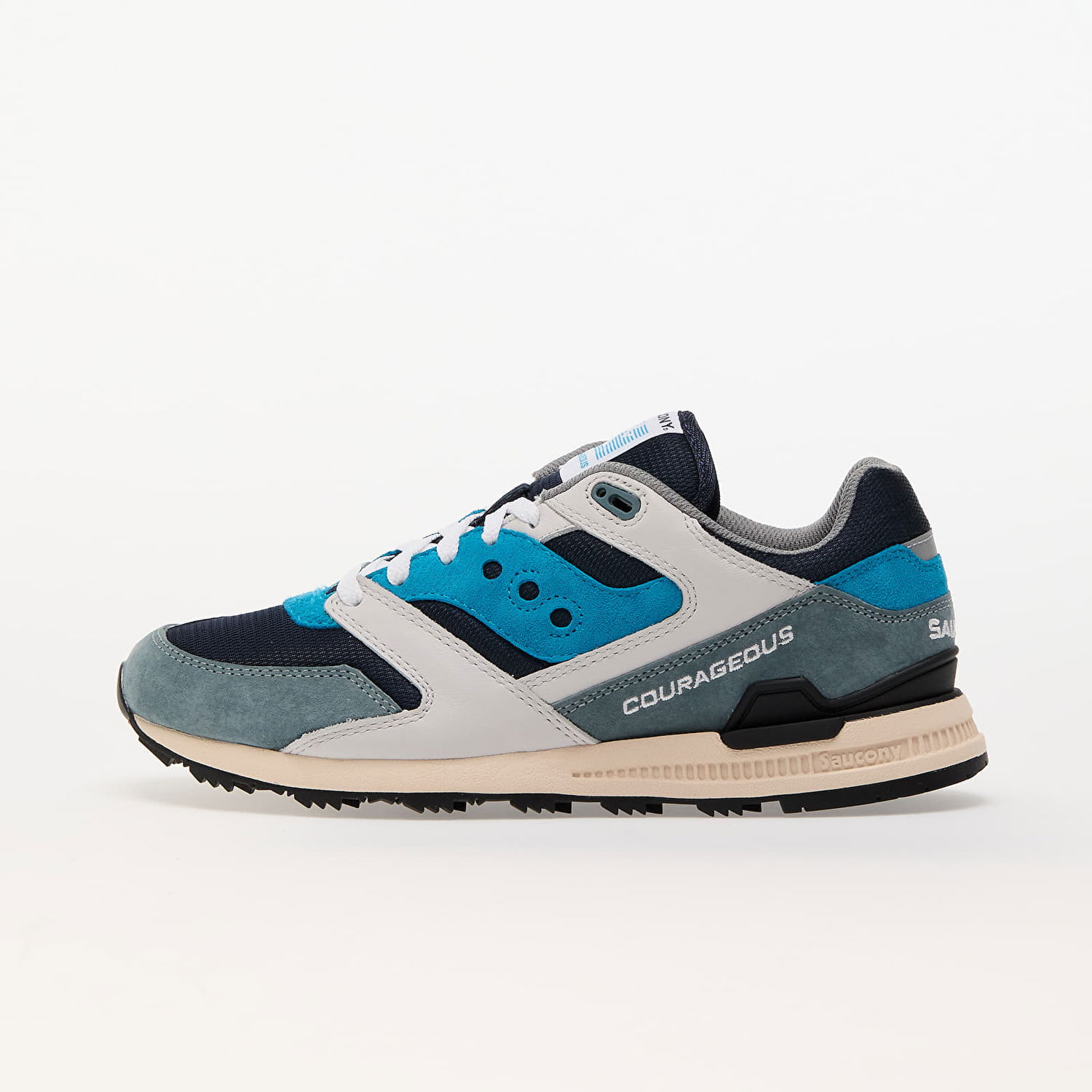 Кецове и обувки Saucony Courageous Grey/ Royal Синьо | S70796-1, 0
