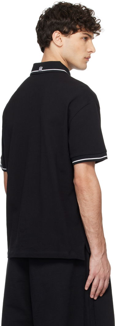 Поло тениска AMIRI AMIRI MA Core Logo Polo Черно | AMJYPO1009, 2