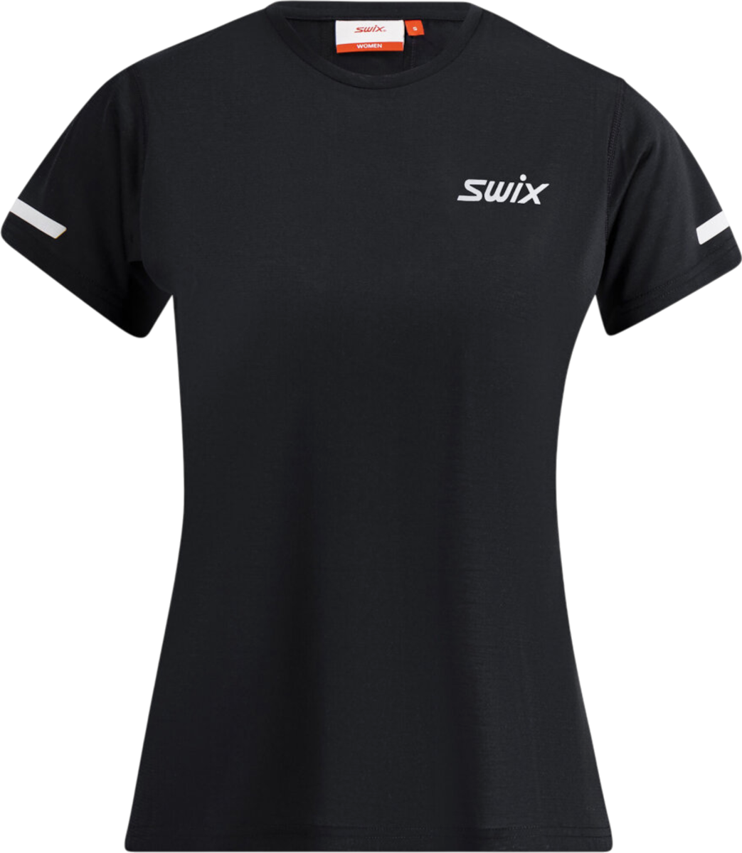 Тениска SWIX Swix Pace Short Sleeve T-Shirt Черно | 10038-23-10000, 0