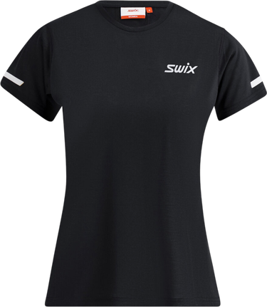 Тениска SWIX Swix Pace Short Sleeve T-Shirt Черно | 10038-23-10000, 0