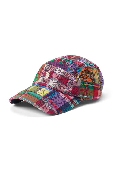 Шапка с козирка Polo by Ralph Lauren Patchwork Baseball Cap Многоцветен | 710958067, 0
