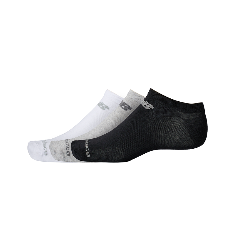 Чорапи New Balance No-Show Socks Three-Pack Многоцветен | NBLAS51403WM, 0
