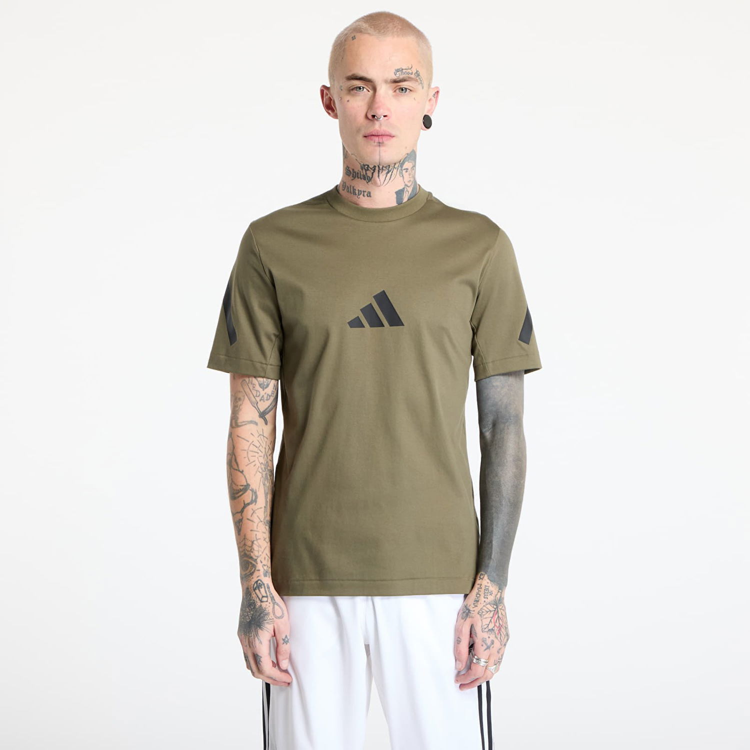 Тениска adidas Originals Z.N.E. Olive T-Shirt Зелено | JC7921, 0