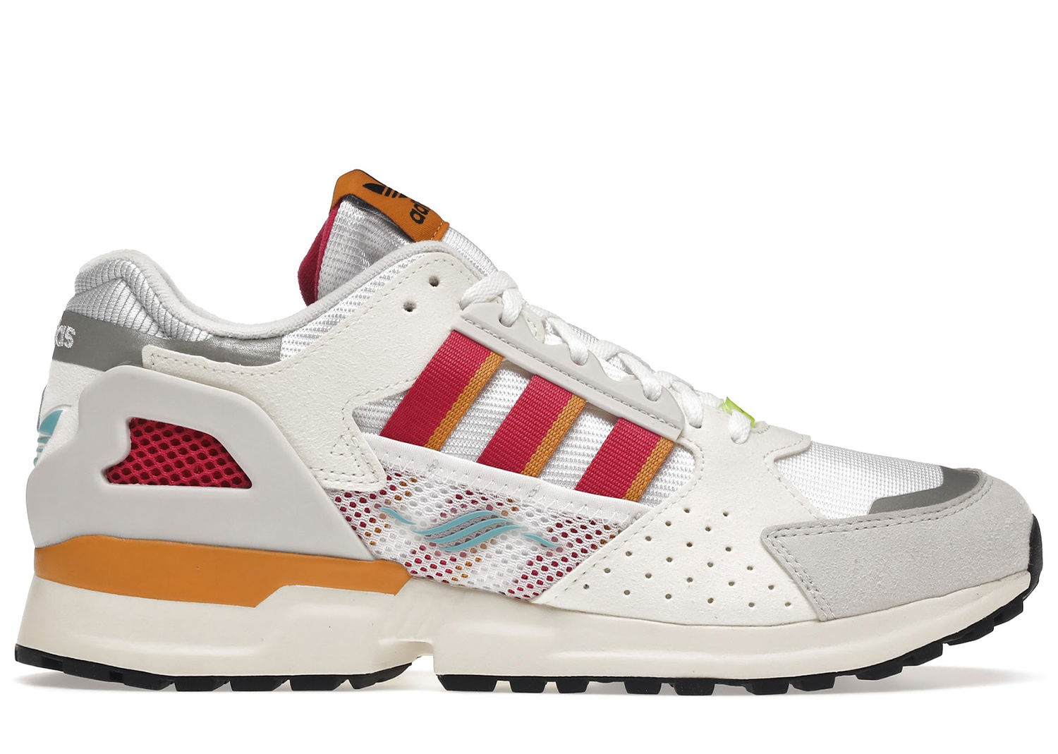 Кецове и обувки adidas Originals ZX 10.000 C White Бяло | FV6308, 0