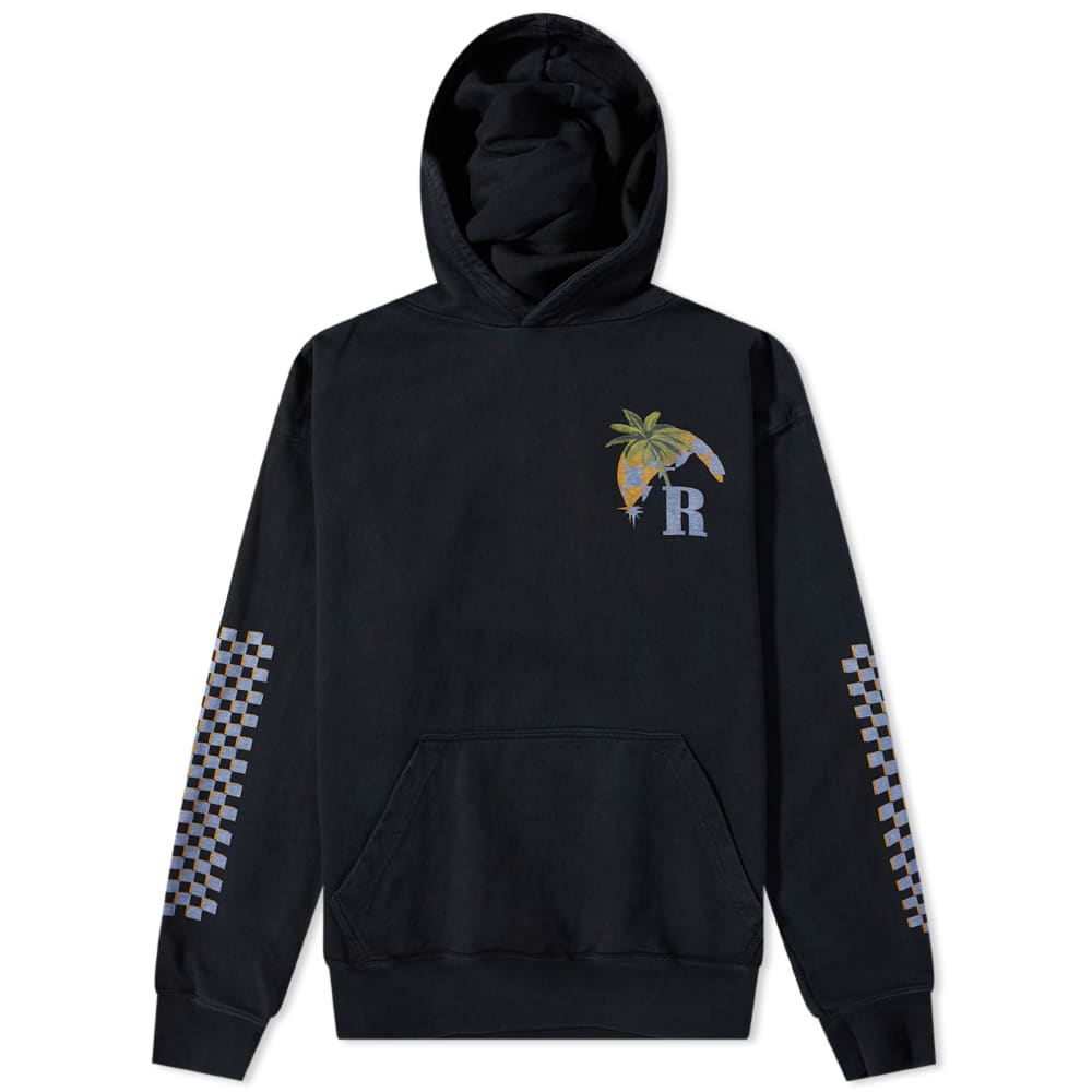 Суитчър Rhude Moonlight Tropics Hoody Vintage Черно | RHPS23HO018266100610, 0