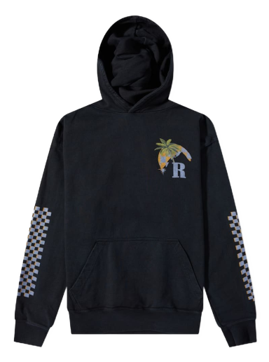 Суитчър Rhude Moonlight Tropics Hoody Vintage Черно | RHPS23HO018266100610