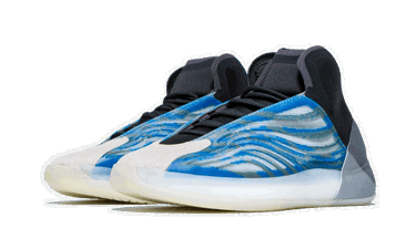 Кецове и обувки adidas Yeezy Yeezy QNTM BSKTBL "Frozen Blue" Синьо | GX5049, 3