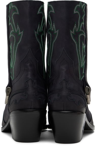 Облекло Enfants Riches Déprimés Enfants Riches Déprimés Cut Off Cowboy Boots Тъмно синьо | 090-412, 1