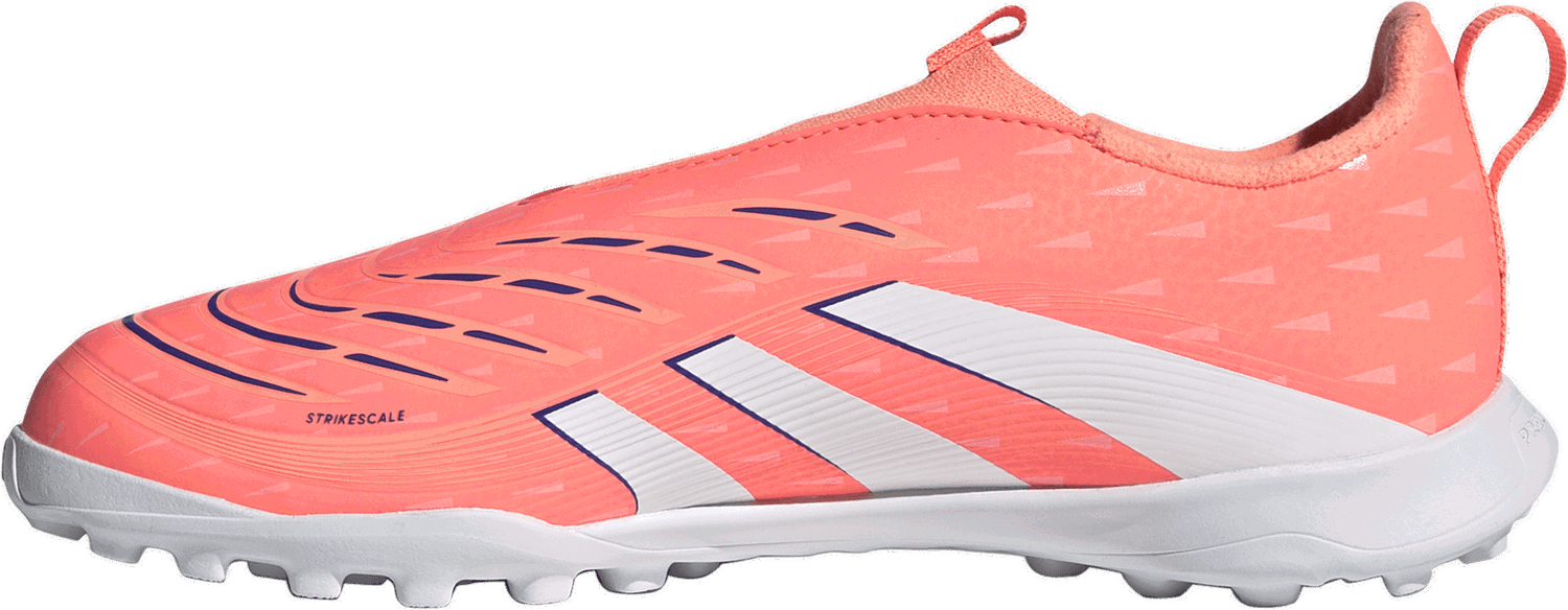 Кецове и обувки adidas Performance Predator League Laceless TF Kids Розово | ji1154, 1