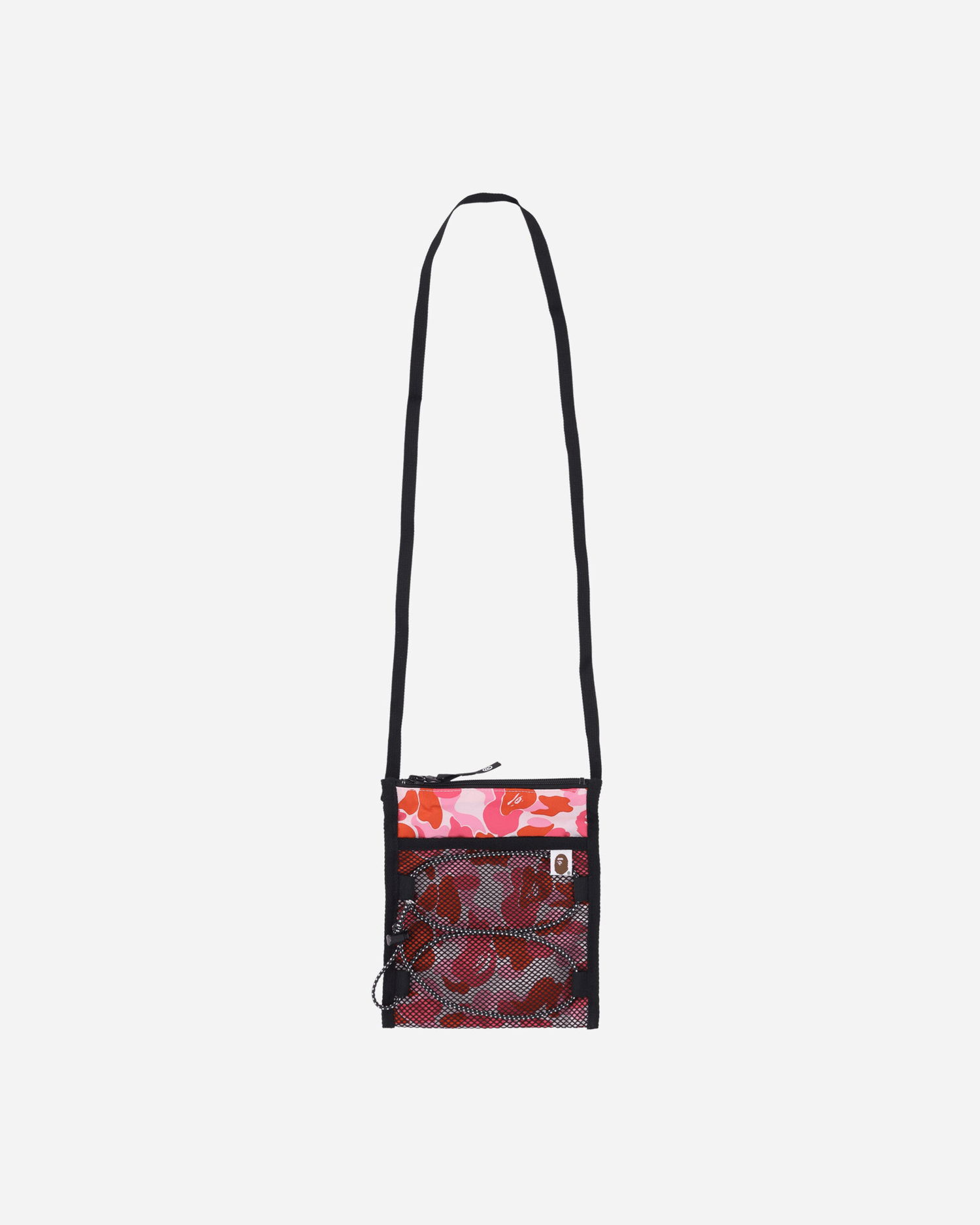 Чанта през рамо BAPE Bungee Cord Pouch Розово | 1G20182016 PINK, 1