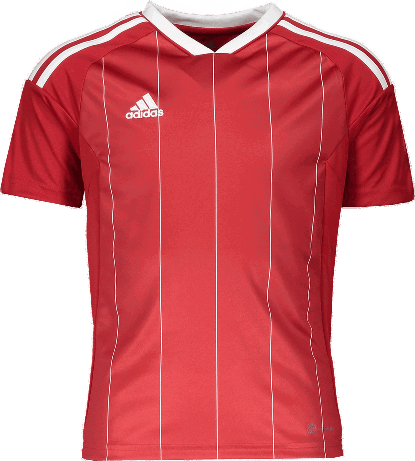 Фланелка adidas Originals milic22 Custom Pinstripe V-Neck Jersey Червено | hb5394rot